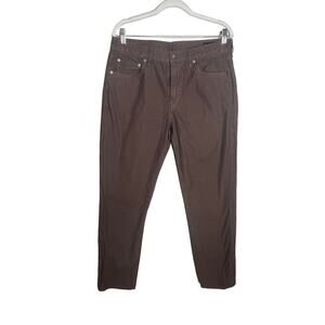 Bonobos Pants Men's 34 Brown Slim
